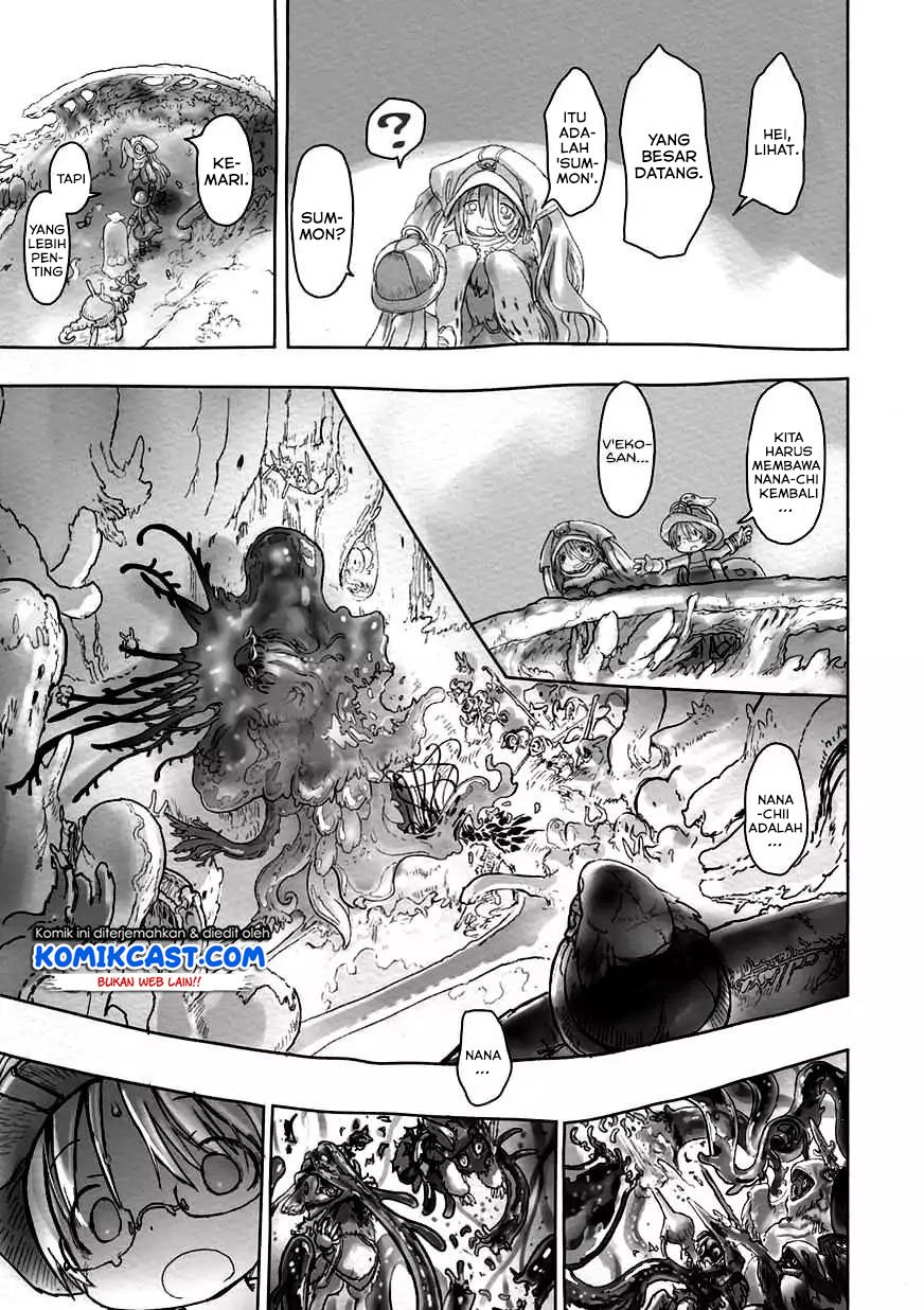Made in Abyss Chapter 46.1 - halaman 8
