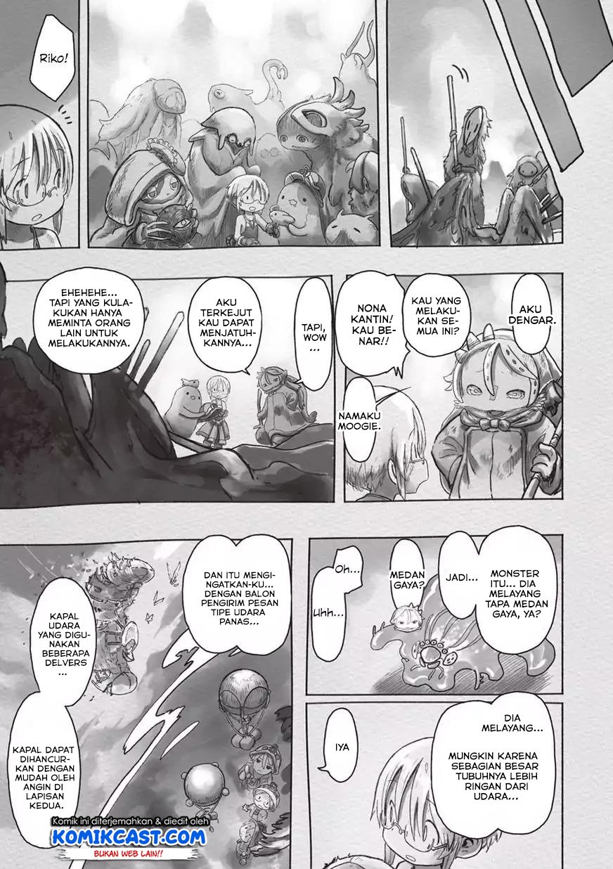 Made in Abyss Chapter 46.2 - halaman 12