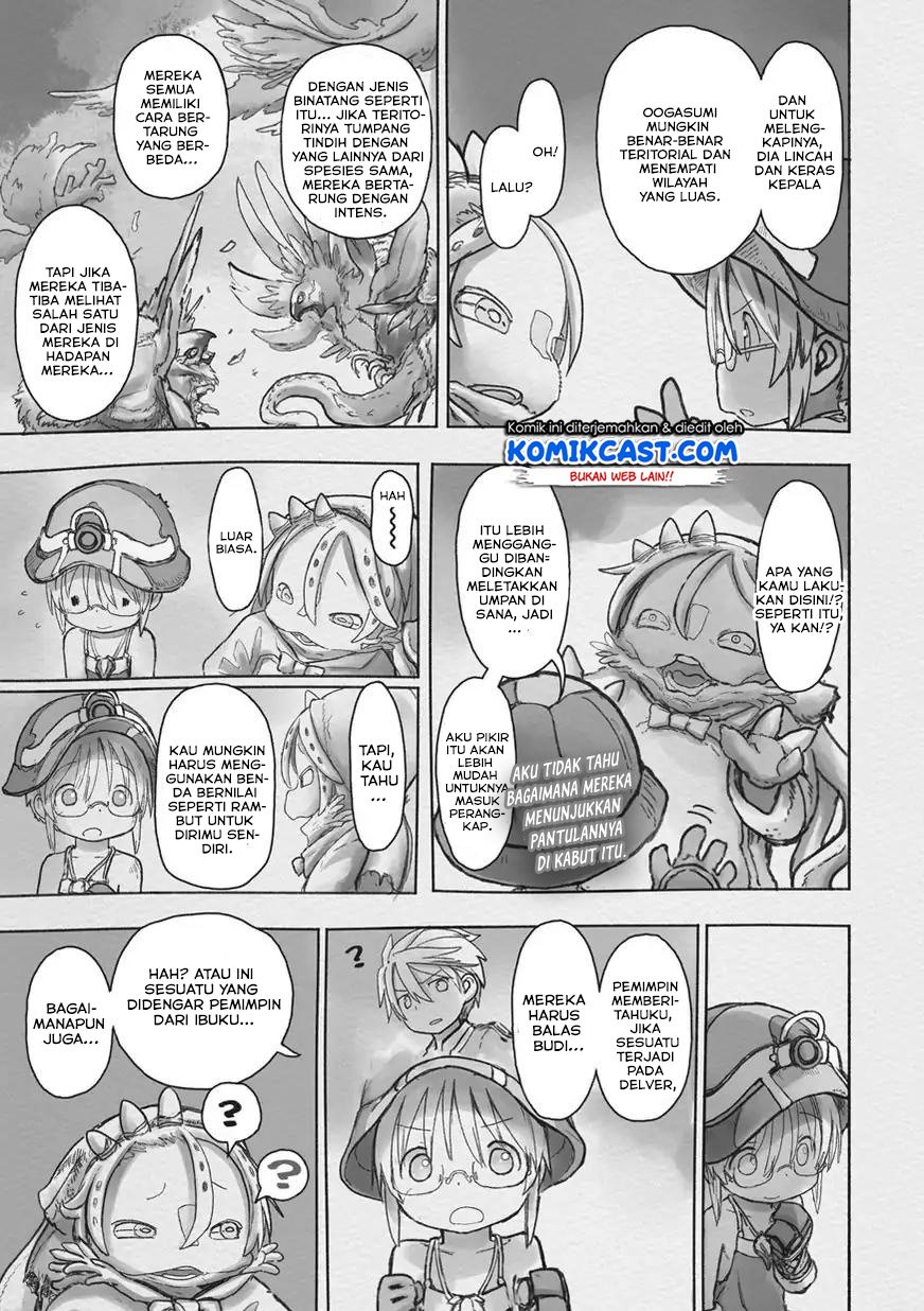 Made in Abyss Chapter 46.2 - halaman 14