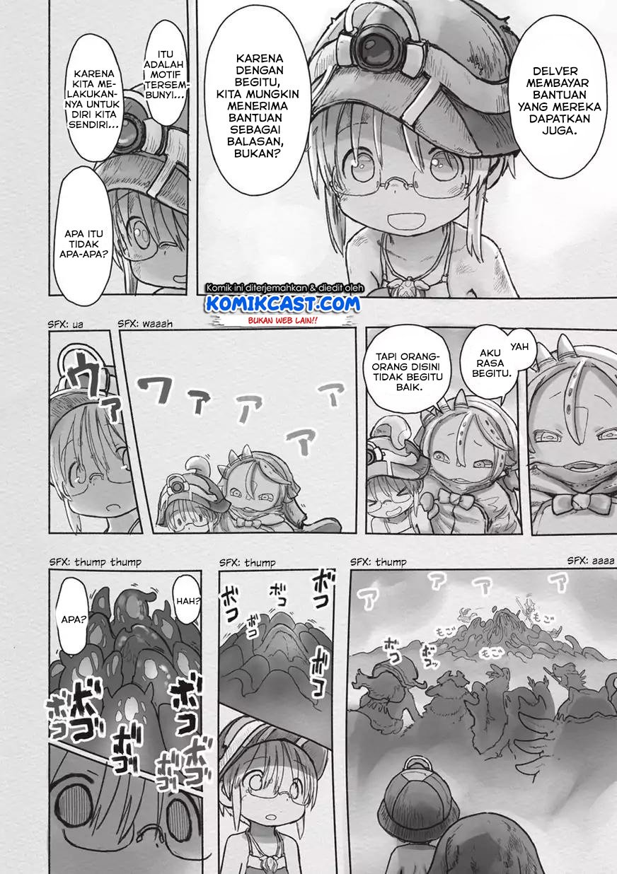 Made in Abyss Chapter 46.2 - halaman 15