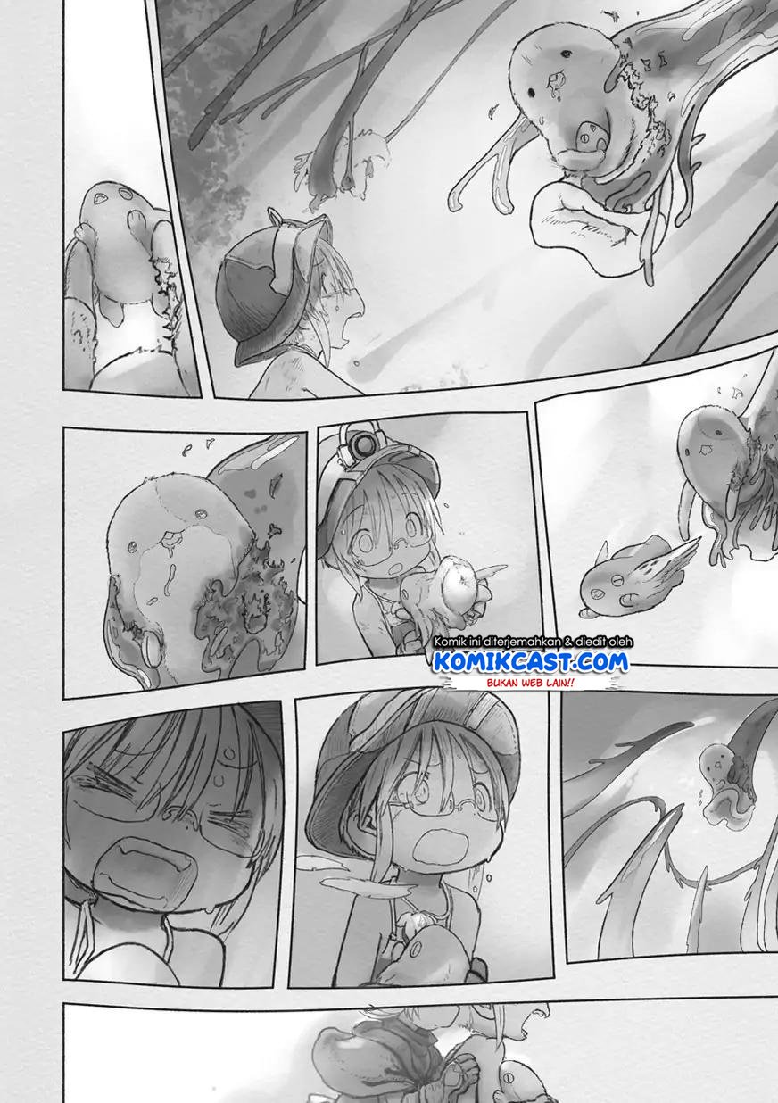 Made in Abyss Chapter 46.2 - halaman 17