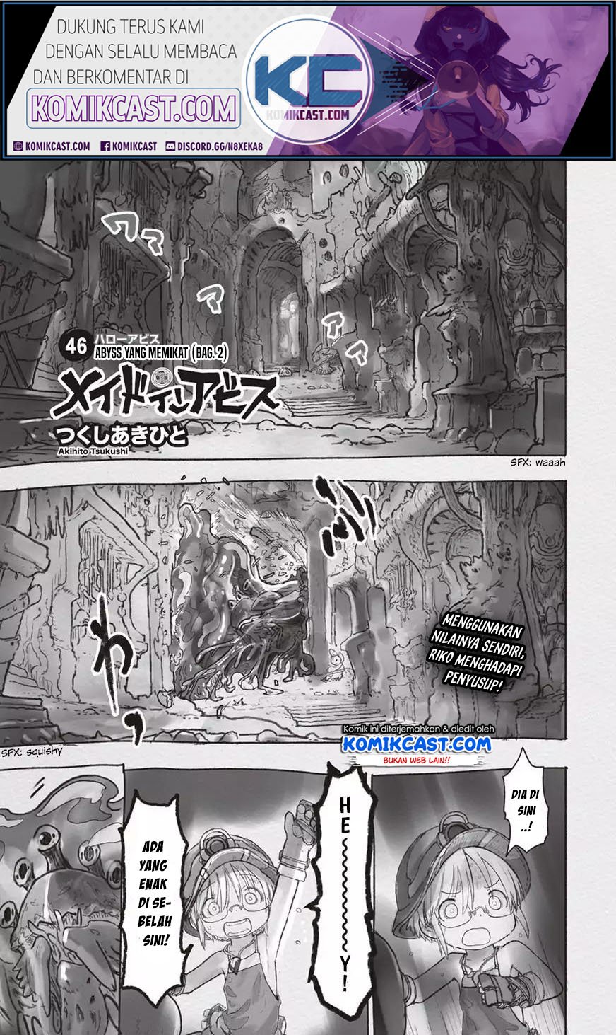 Made in Abyss Chapter 46.2 - halaman 2