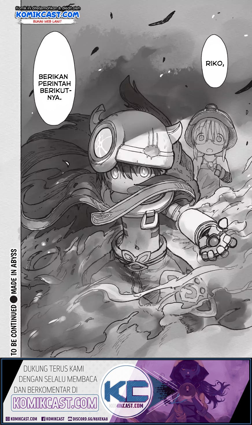 Made in Abyss Chapter 46.2 - halaman 21