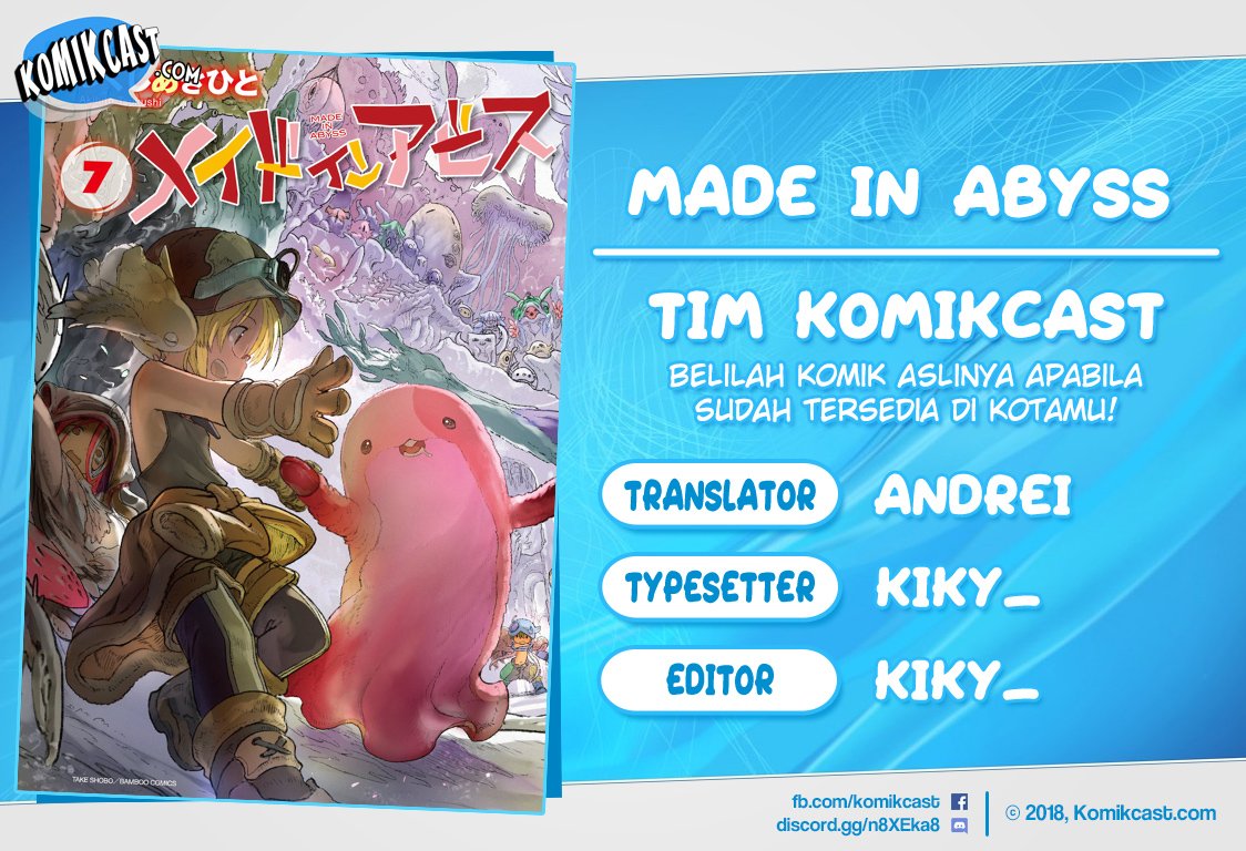Made in Abyss Chapter 47 - halaman 1