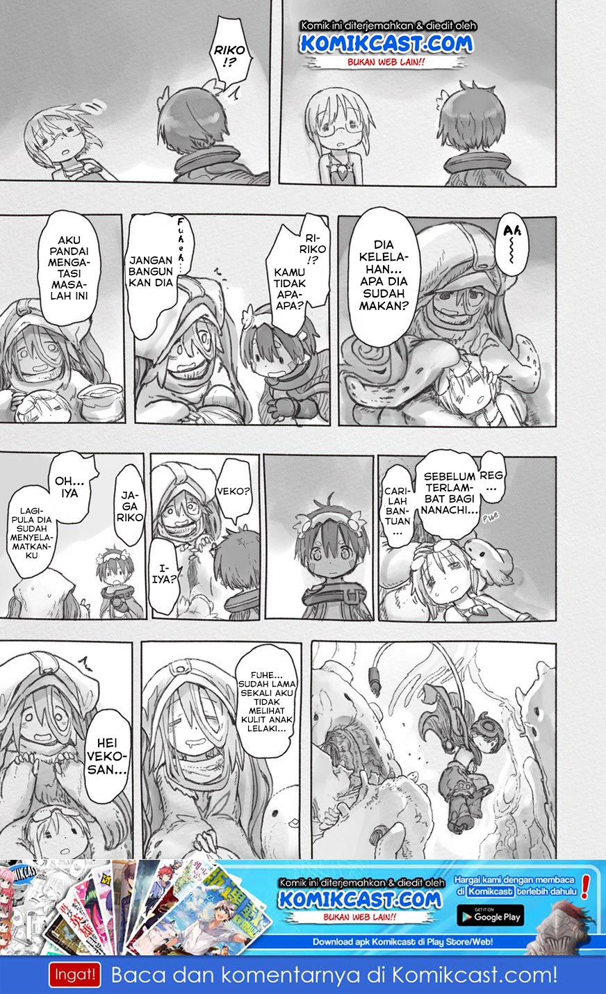 Made in Abyss Chapter 47 - halaman 10