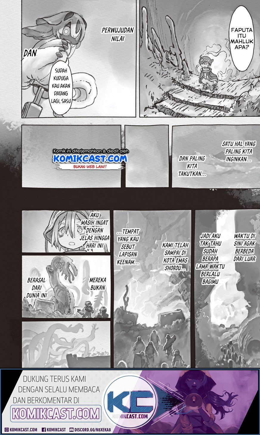 Made in Abyss Chapter 47 - halaman 11