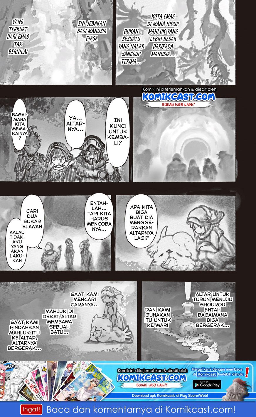 Made in Abyss Chapter 47 - halaman 12