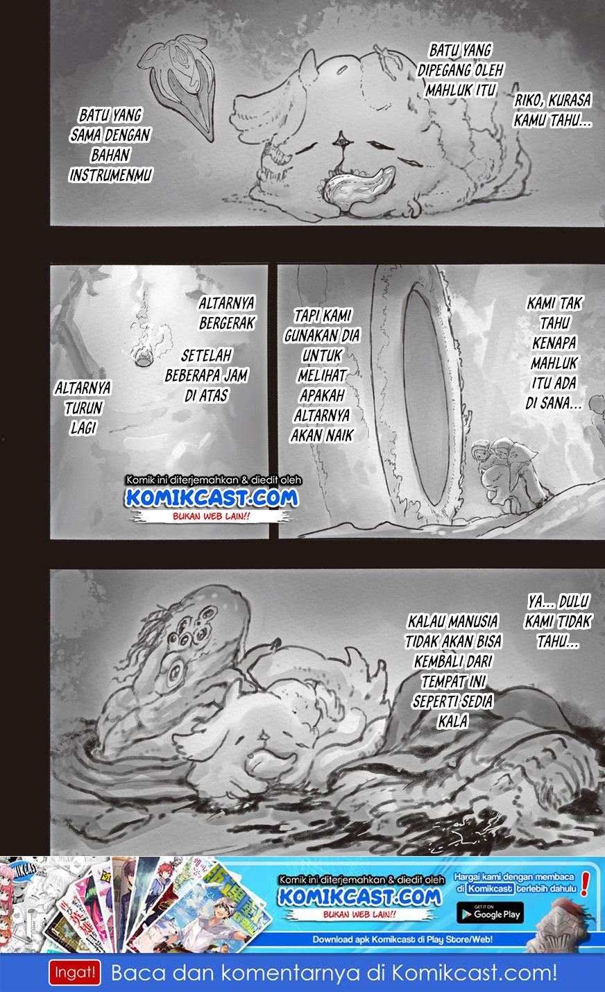 Made in Abyss Chapter 47 - halaman 13