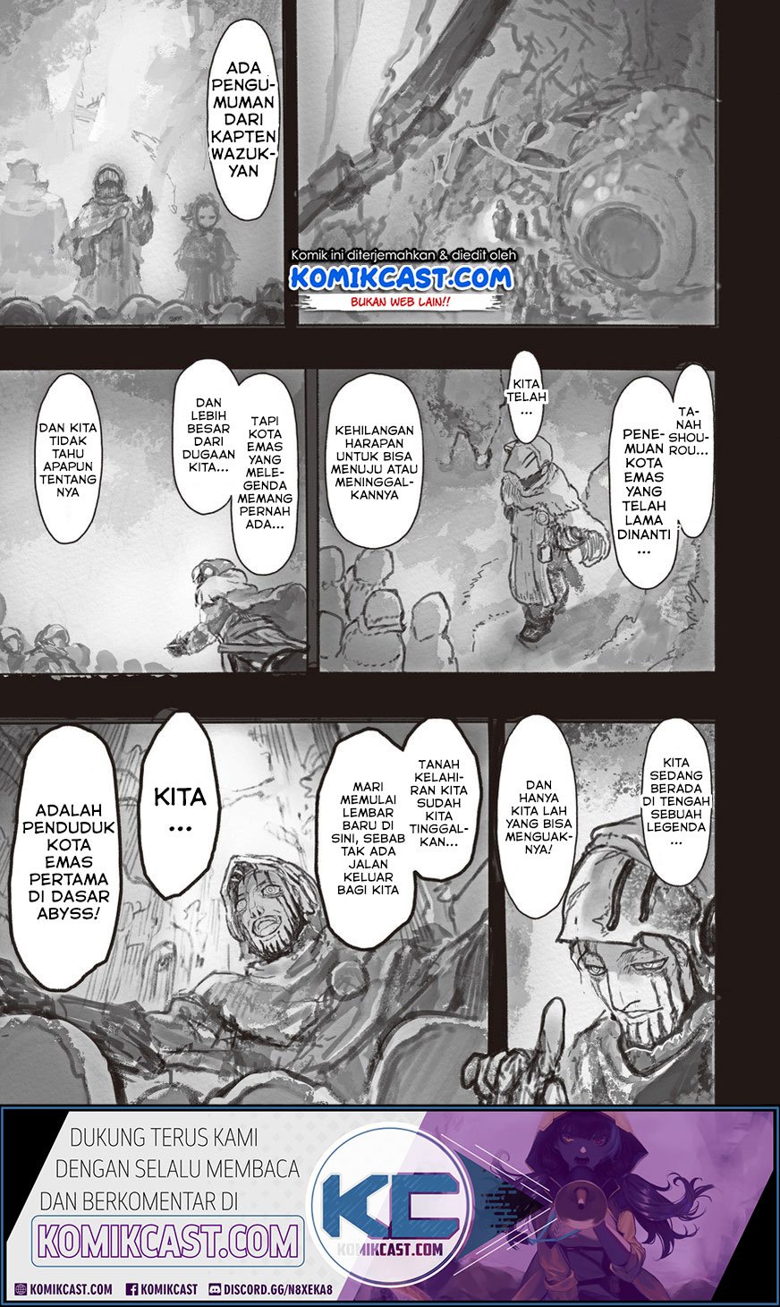 Made in Abyss Chapter 47 - halaman 14