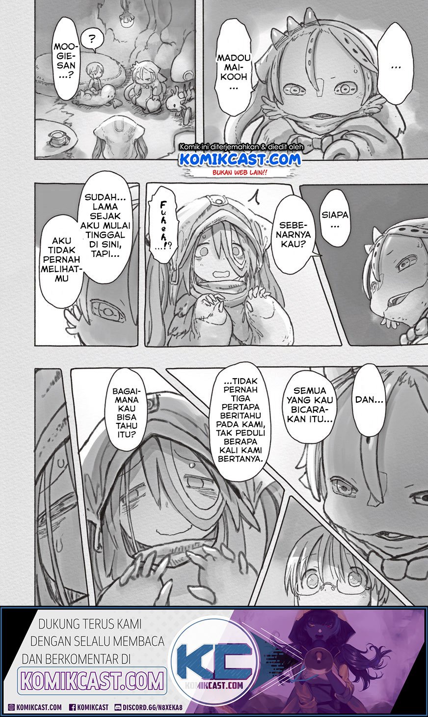 Made in Abyss Chapter 47 - halaman 15