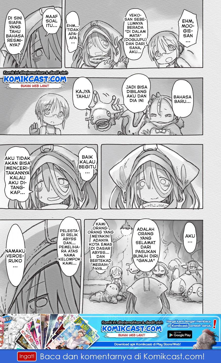 Made in Abyss Chapter 47 - halaman 16
