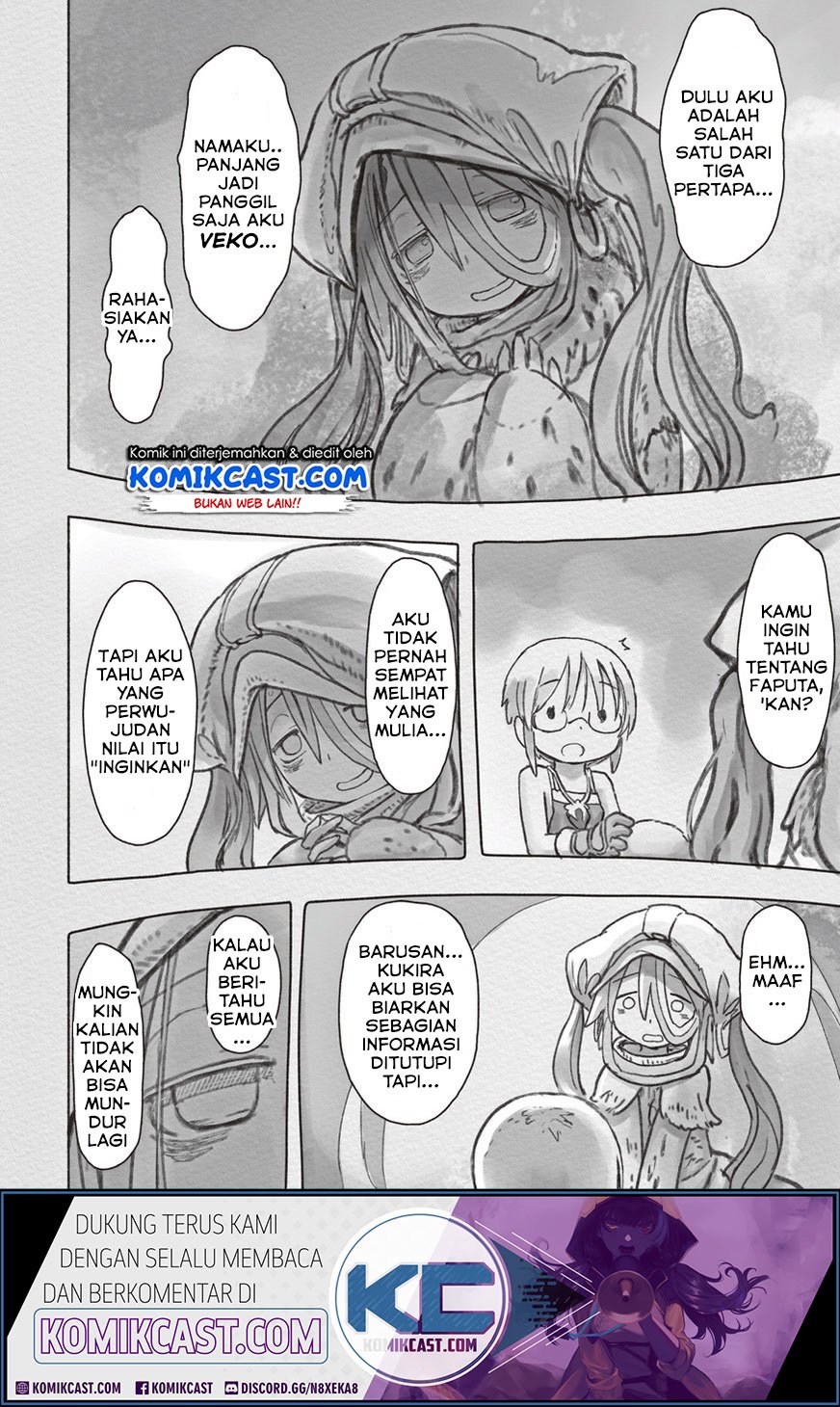 Made in Abyss Chapter 47 - halaman 17