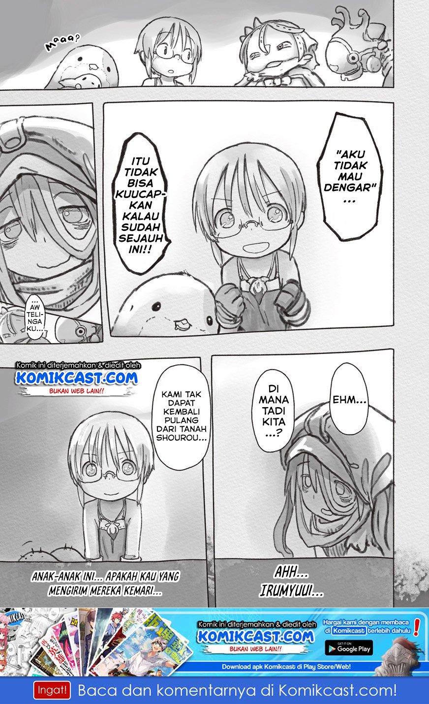 Made in Abyss Chapter 47 - halaman 18