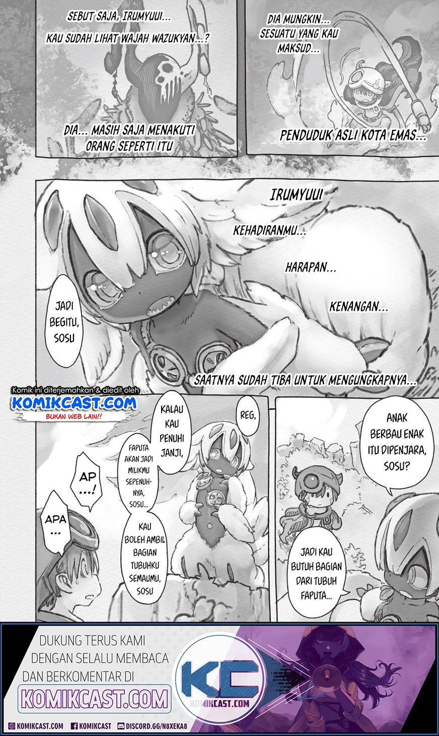 Made in Abyss Chapter 47 - halaman 19
