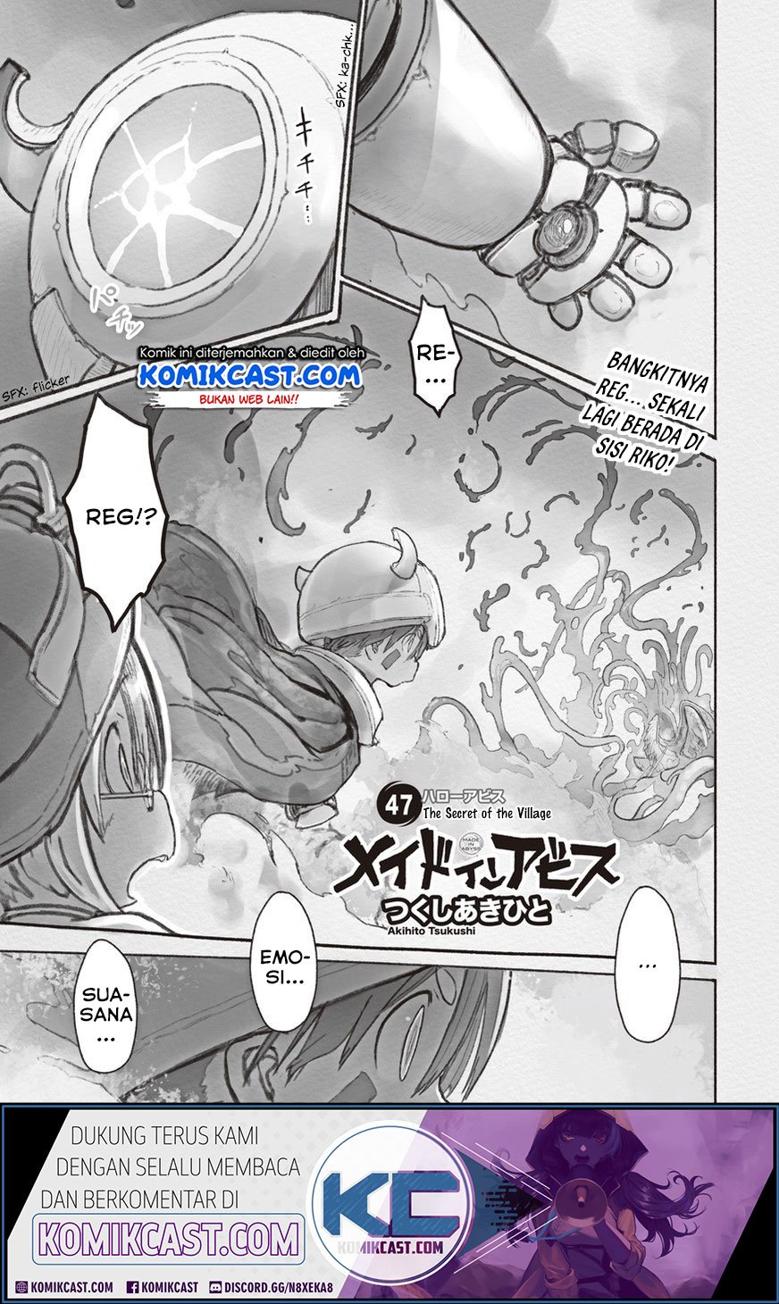 Made in Abyss Chapter 47 - halaman 2