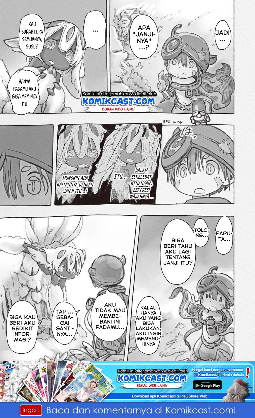 Made in Abyss Chapter 47 - halaman 20