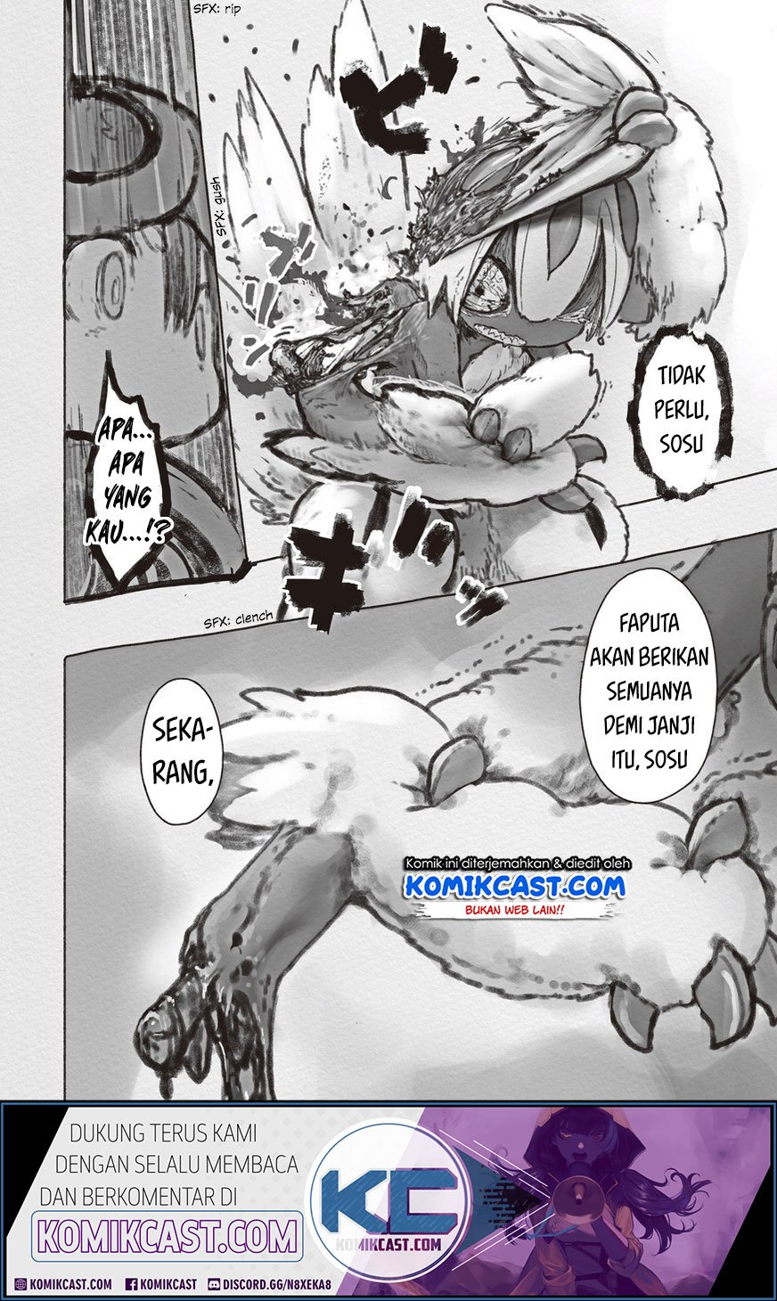 Made in Abyss Chapter 47 - halaman 21