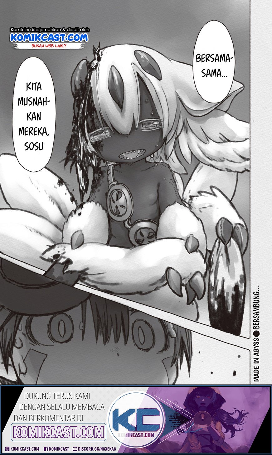 Made in Abyss Chapter 47 - halaman 22