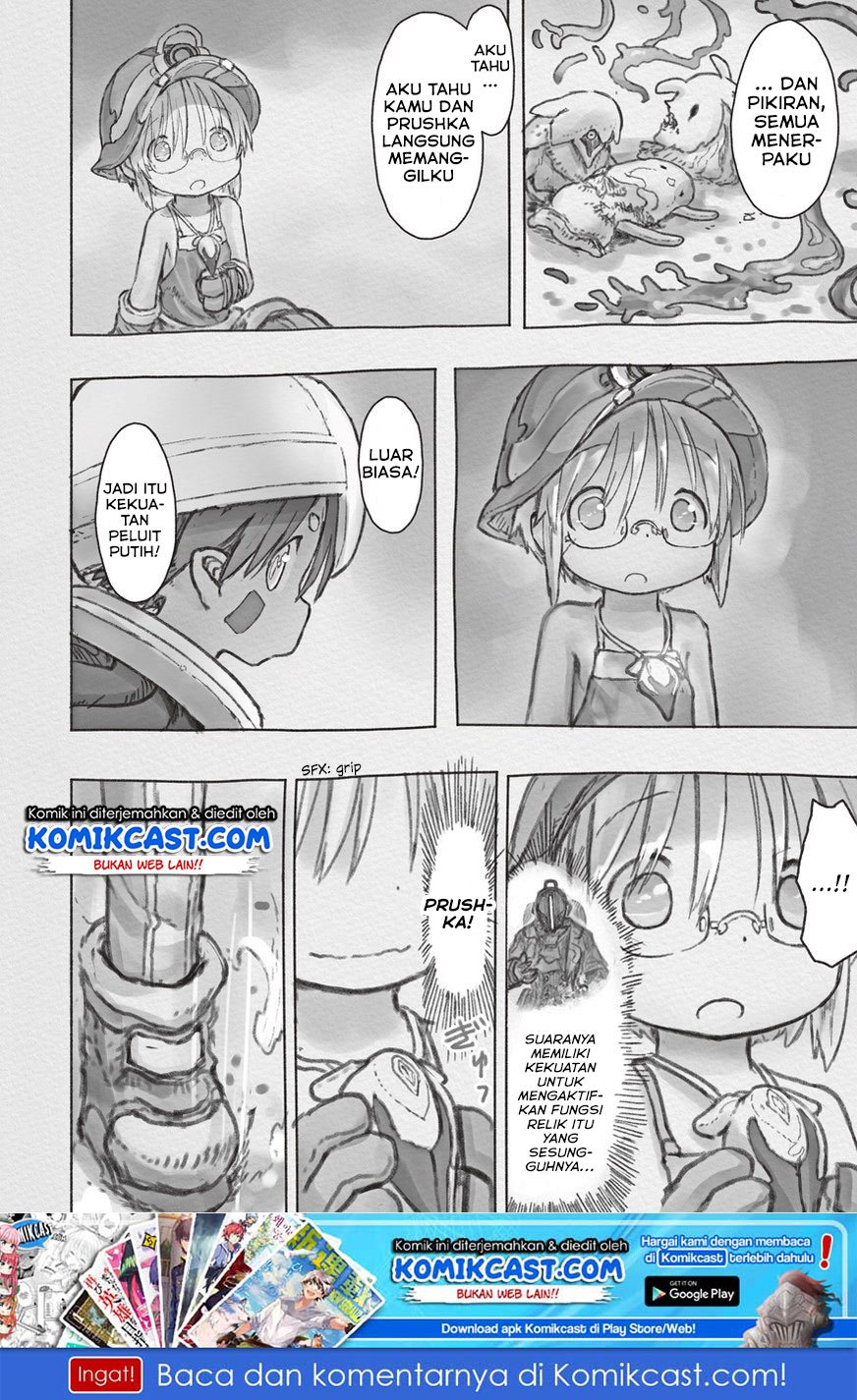 Made in Abyss Chapter 47 - halaman 3