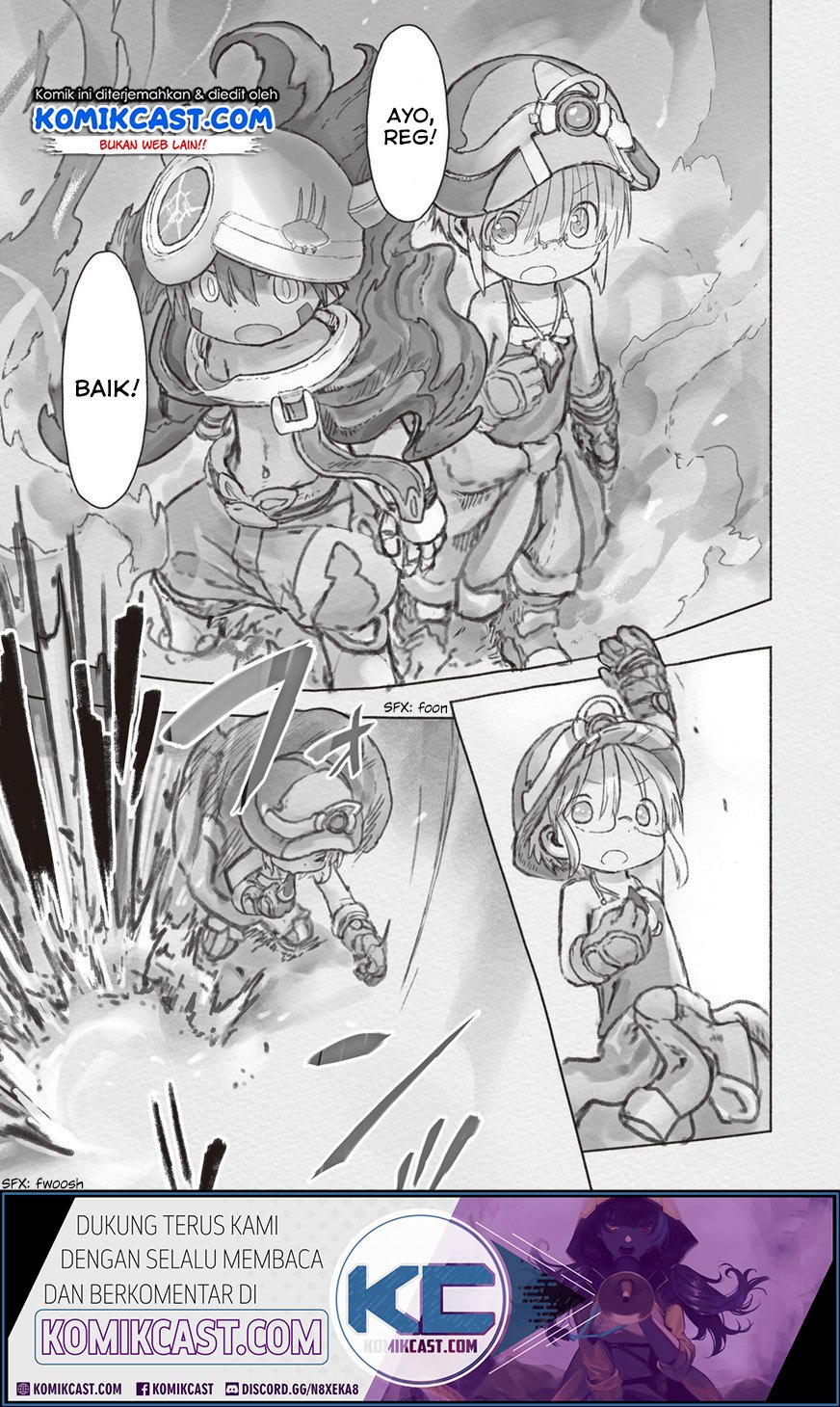 Made in Abyss Chapter 47 - halaman 4