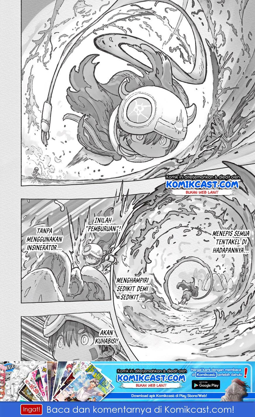 Made in Abyss Chapter 47 - halaman 5