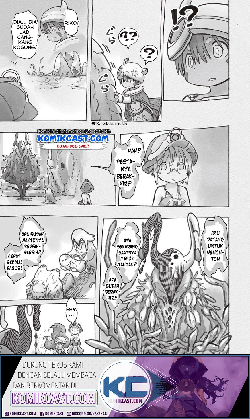 Made in Abyss Chapter 47 - halaman 6