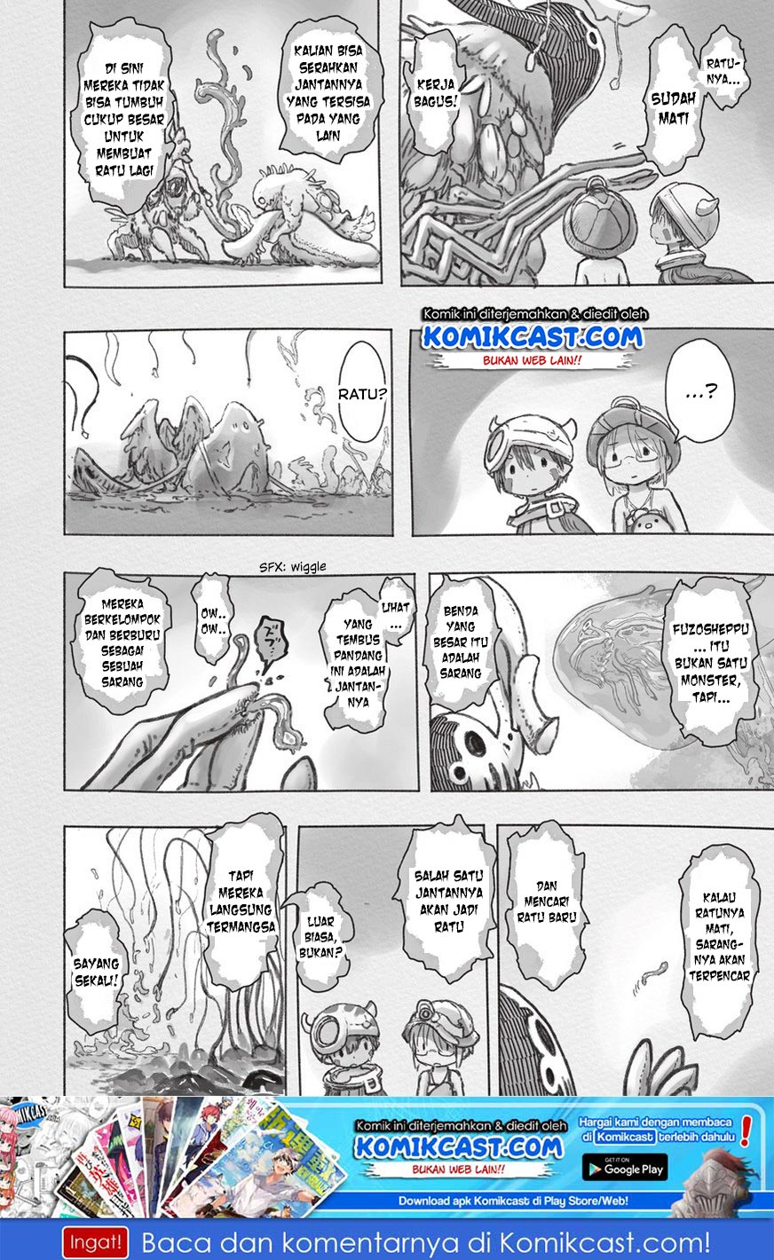 Made in Abyss Chapter 47 - halaman 7