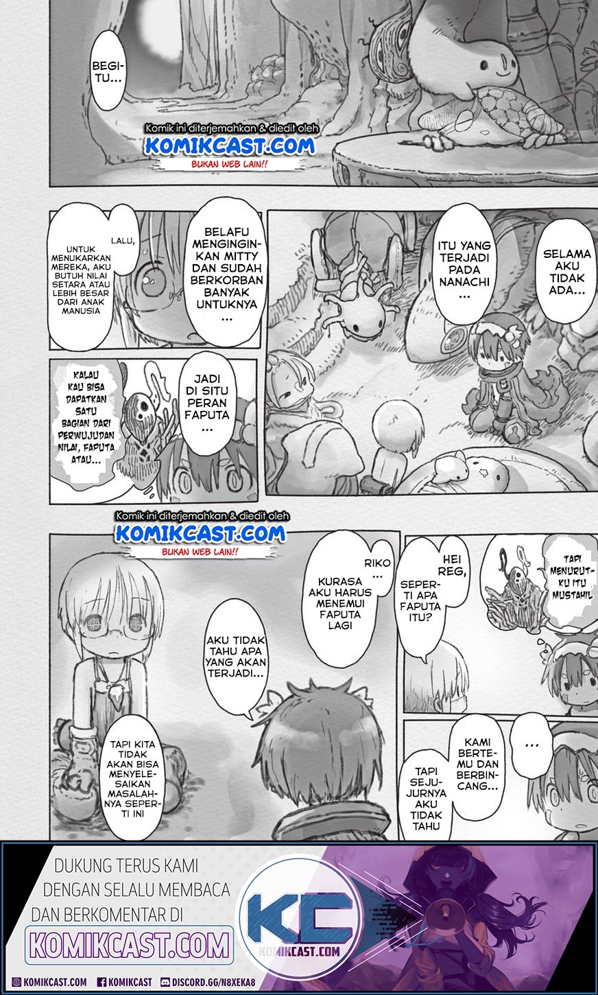 Made in Abyss Chapter 47 - halaman 9