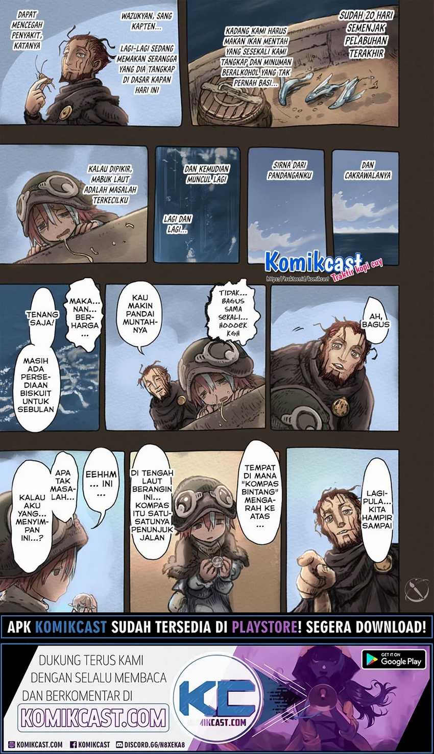 Made in Abyss Chapter 48 - halaman 10