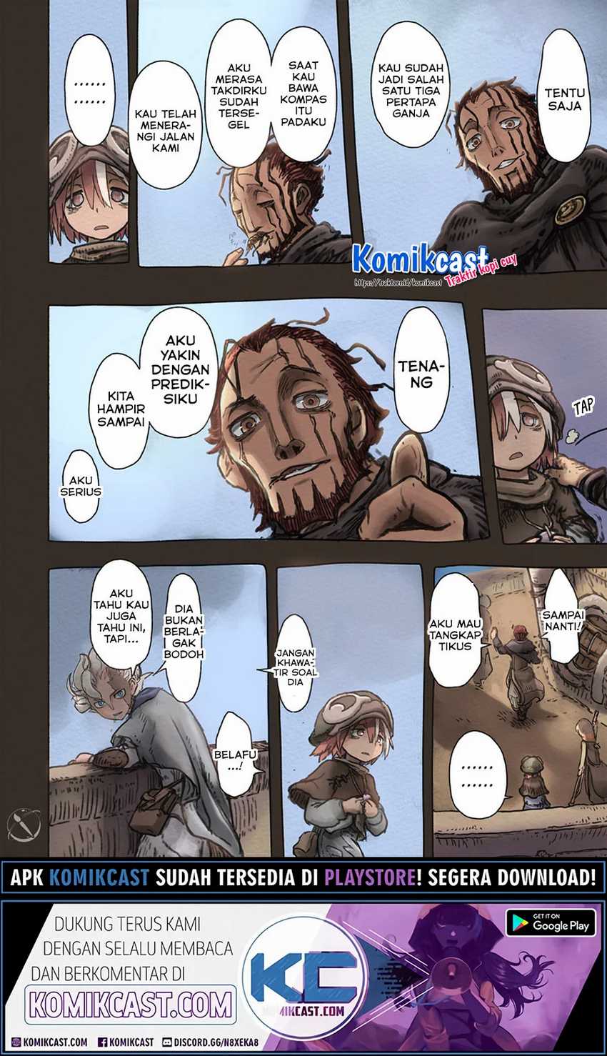 Made in Abyss Chapter 48 - halaman 11