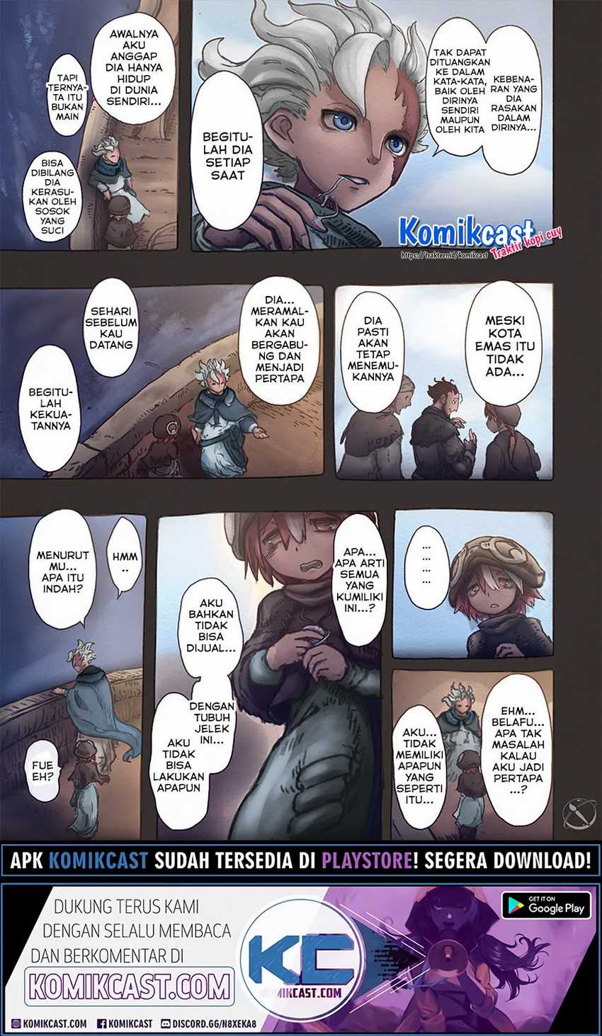 Made in Abyss Chapter 48 - halaman 12