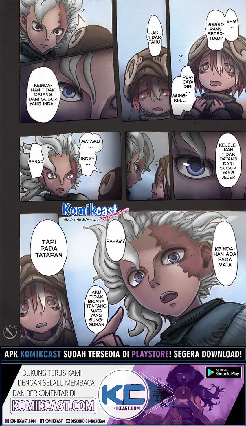 Made in Abyss Chapter 48 - halaman 13