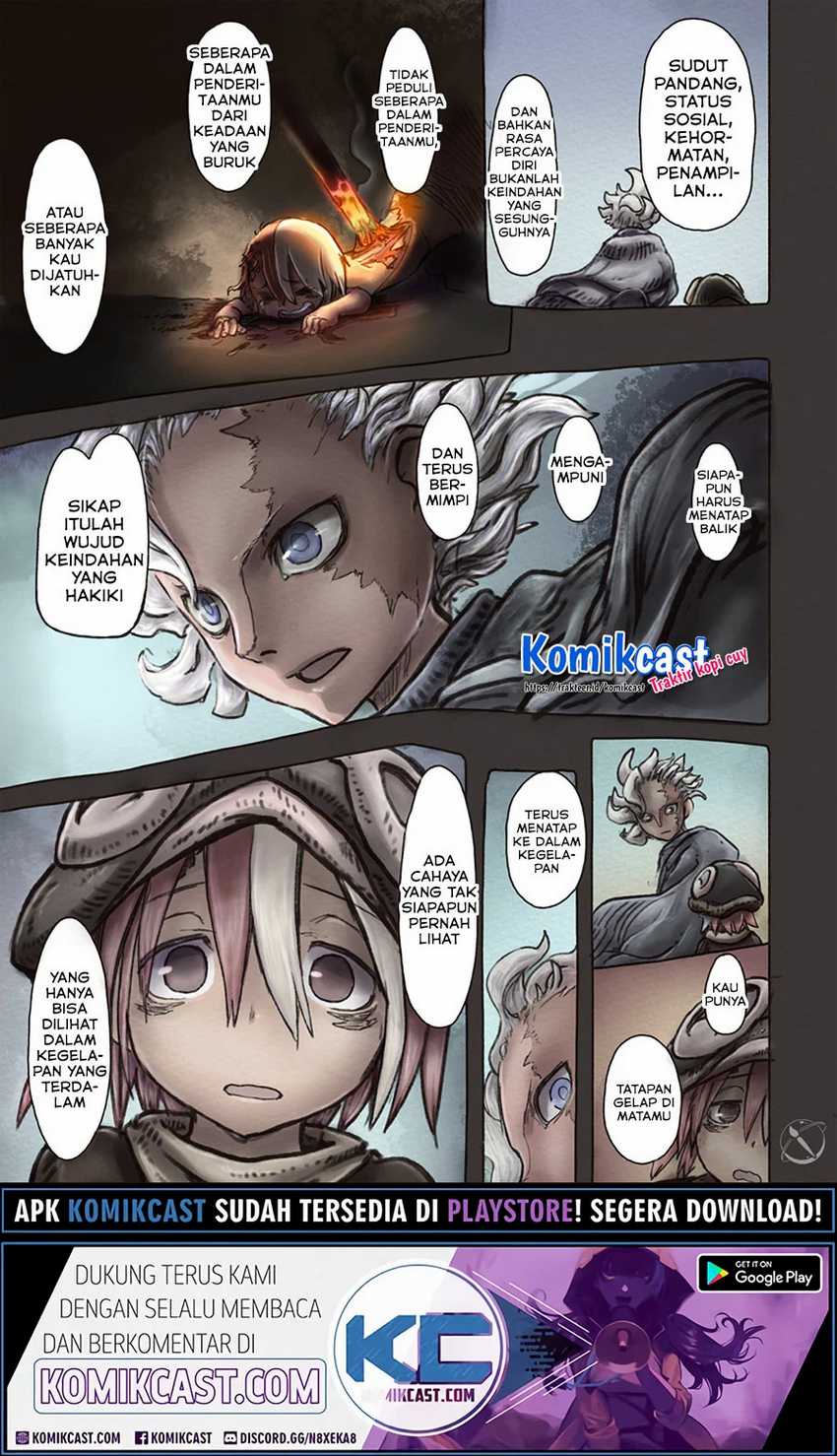 Made in Abyss Chapter 48 - halaman 14