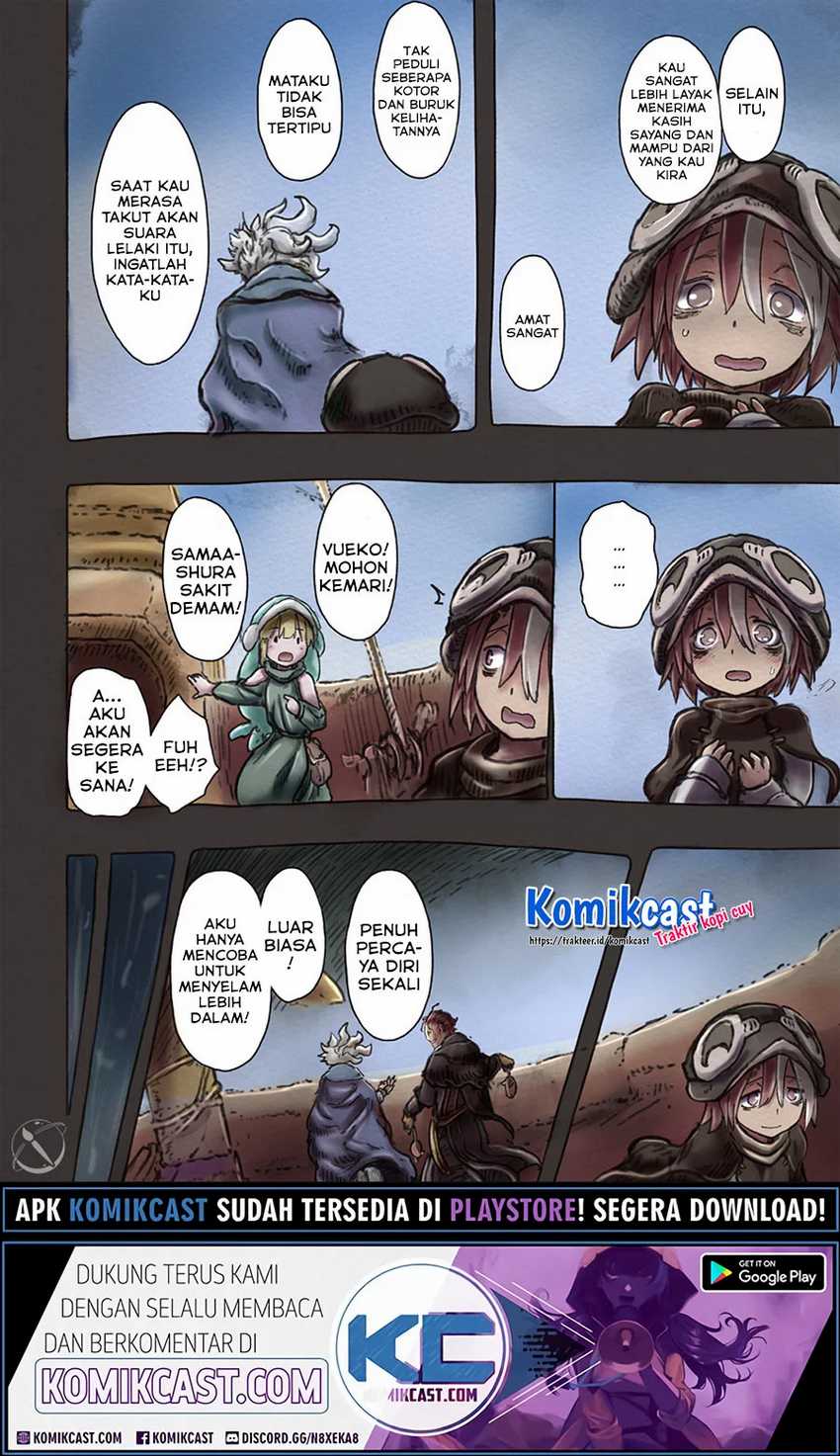 Made in Abyss Chapter 48 - halaman 15