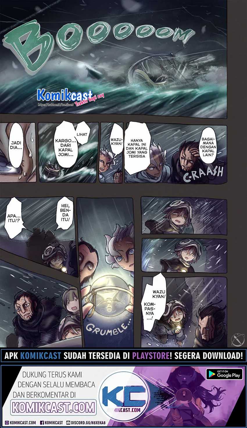 Made in Abyss Chapter 48 - halaman 16