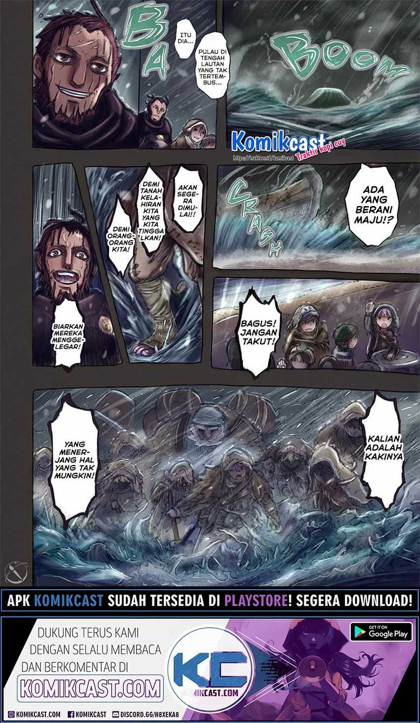 Made in Abyss Chapter 48 - halaman 17