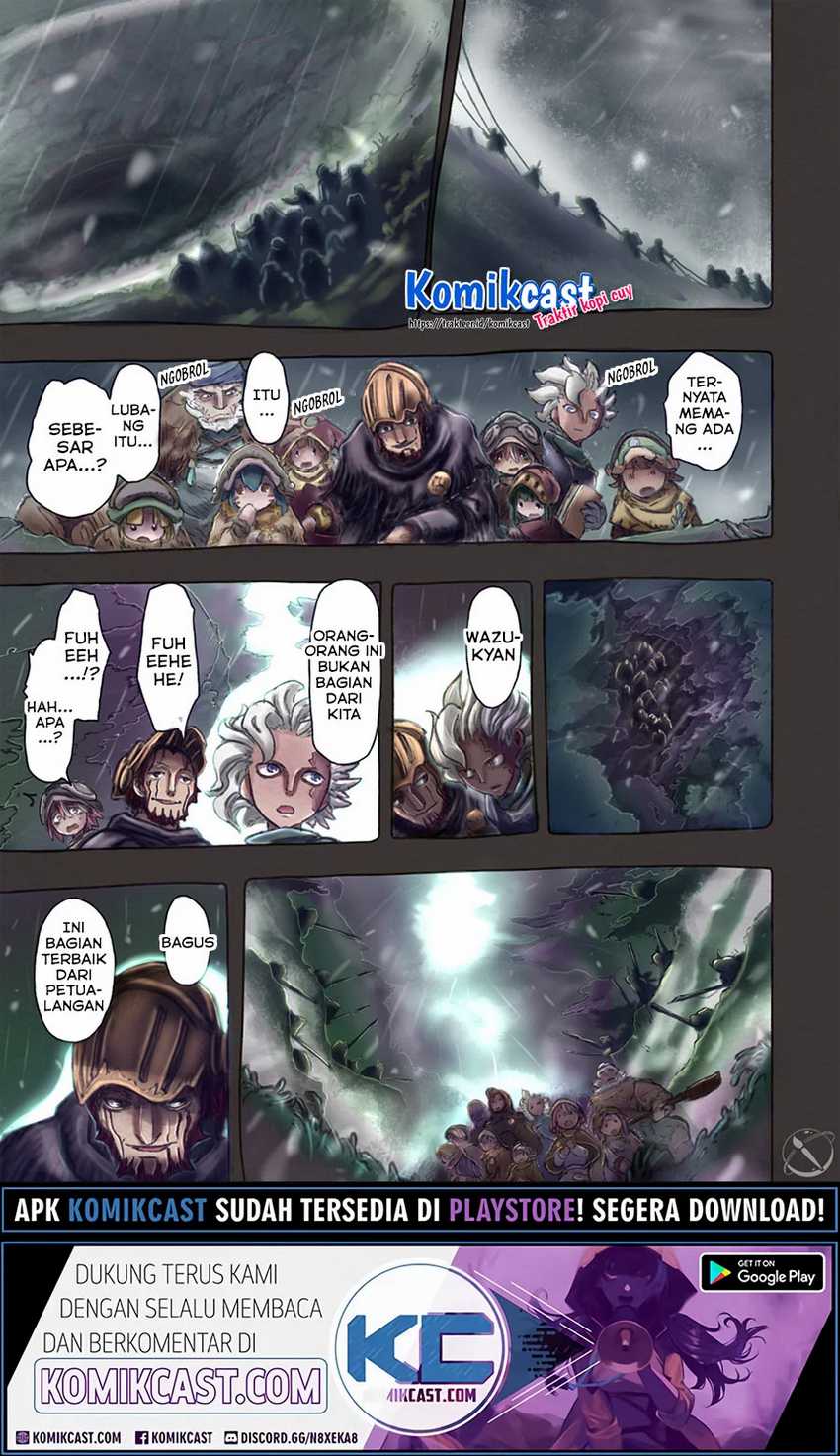 Made in Abyss Chapter 48 - halaman 18