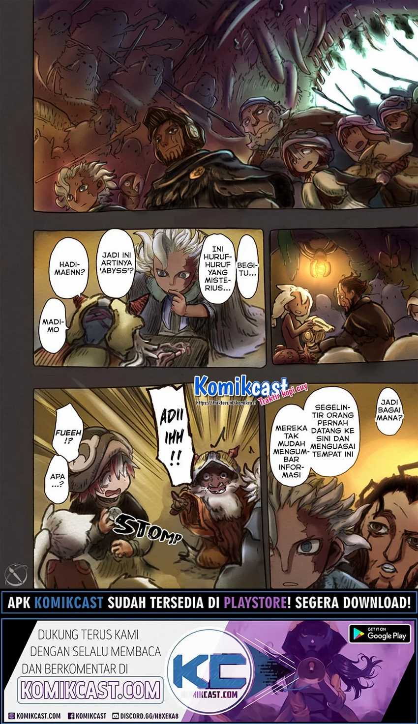 Made in Abyss Chapter 48 - halaman 19