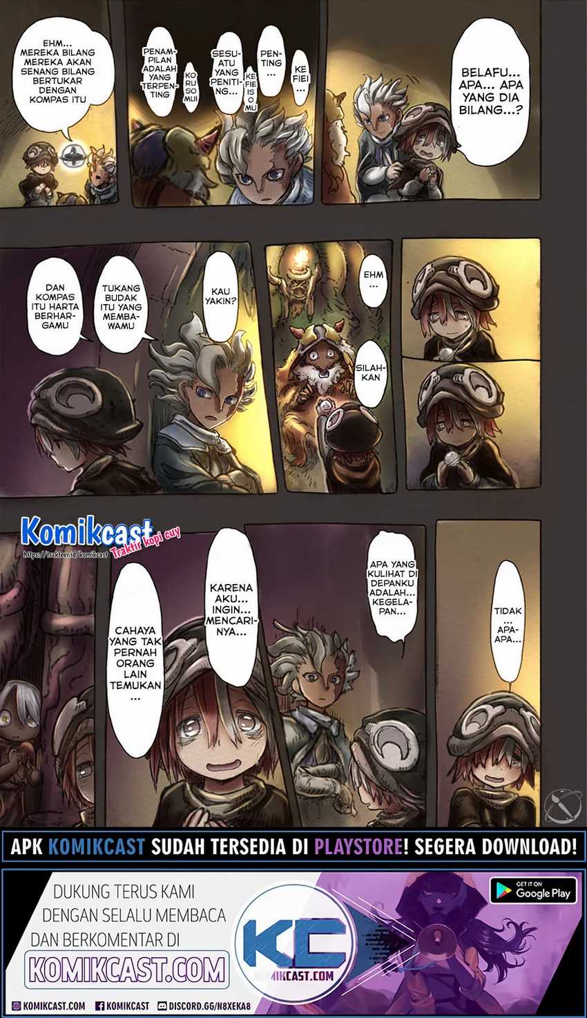 Made in Abyss Chapter 48 - halaman 20