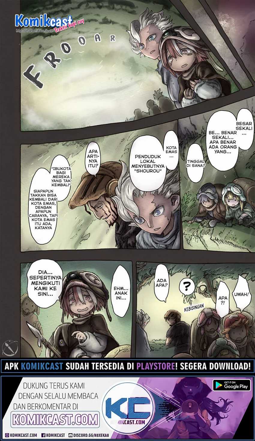 Made in Abyss Chapter 48 - halaman 21