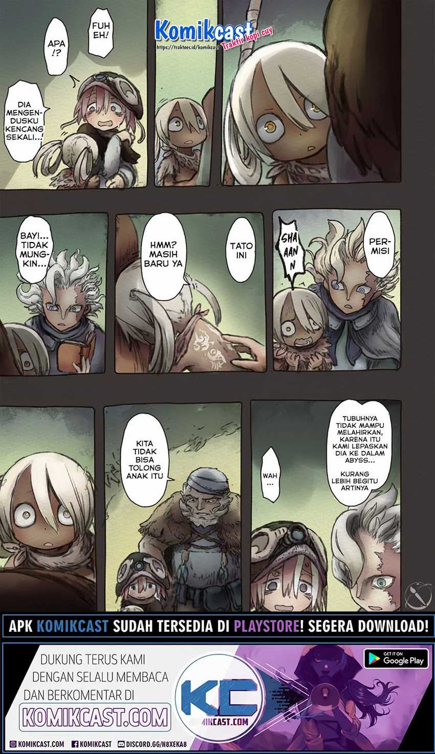 Made in Abyss Chapter 48 - halaman 22