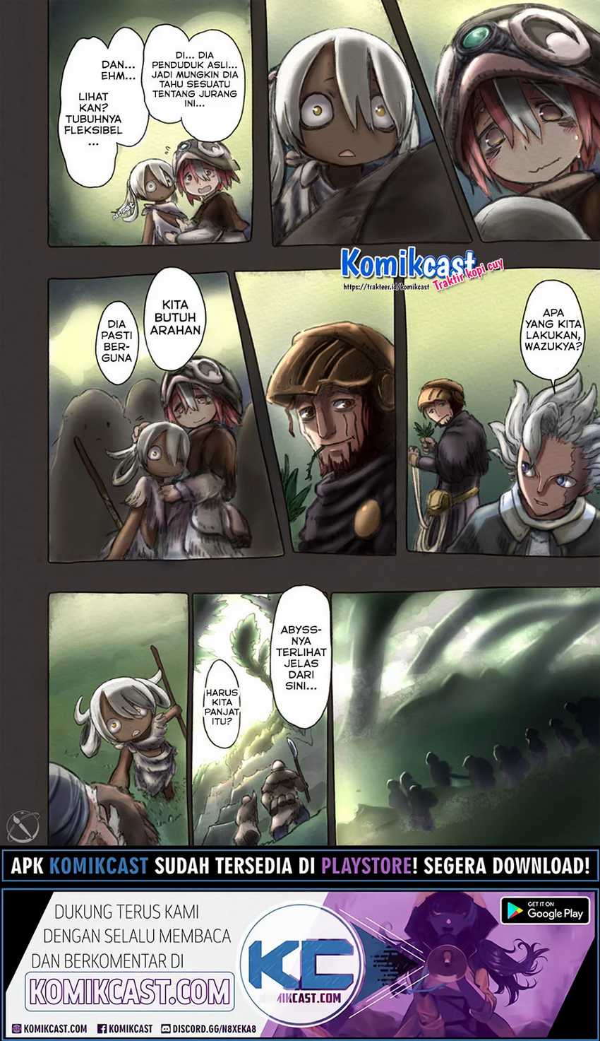 Made in Abyss Chapter 48 - halaman 23