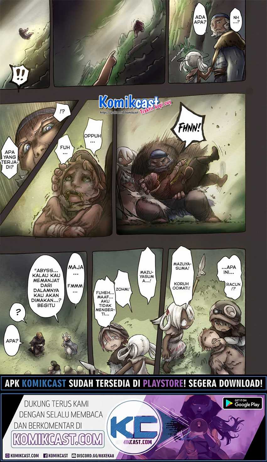 Made in Abyss Chapter 48 - halaman 24