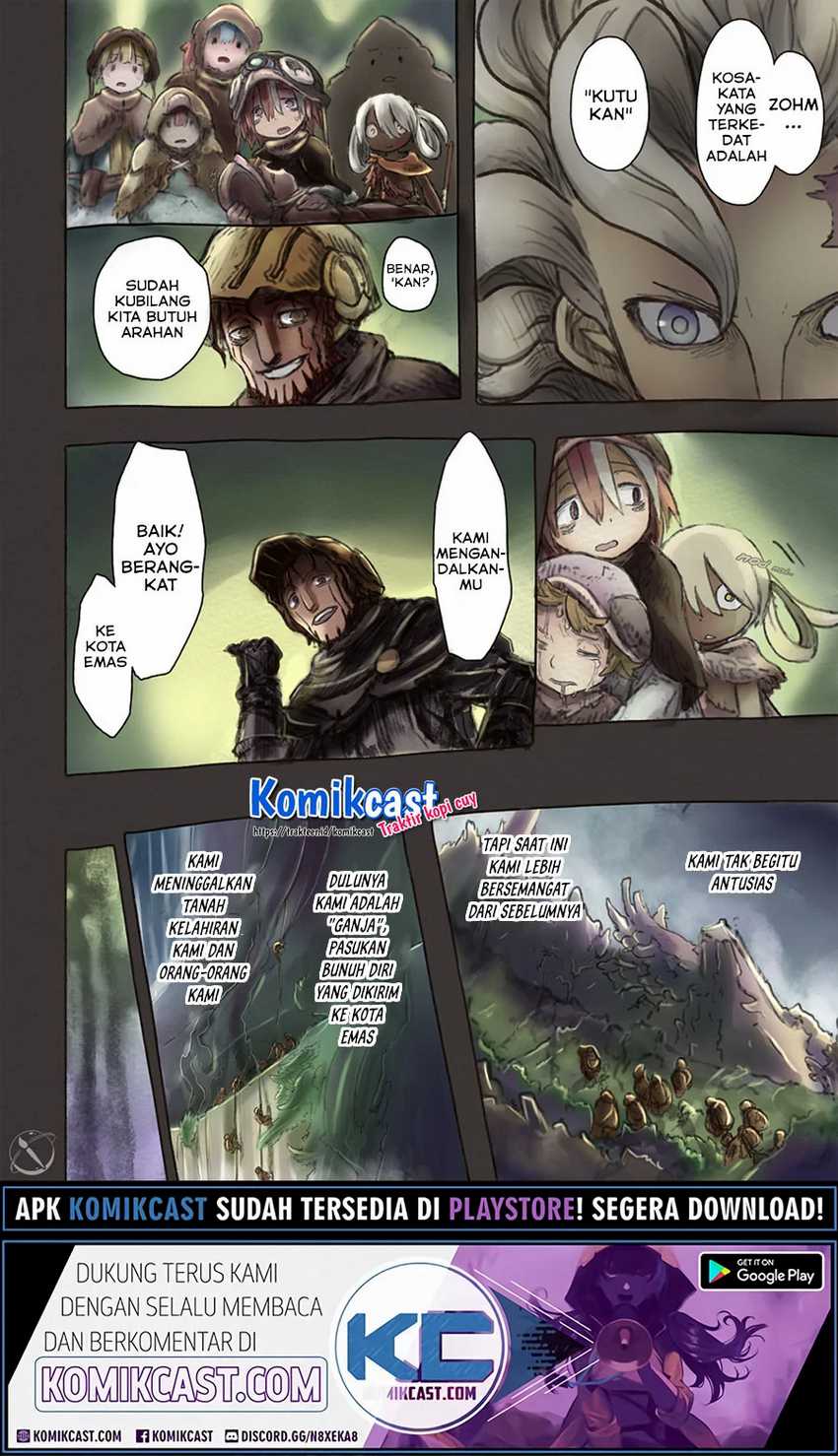 Made in Abyss Chapter 48 - halaman 25