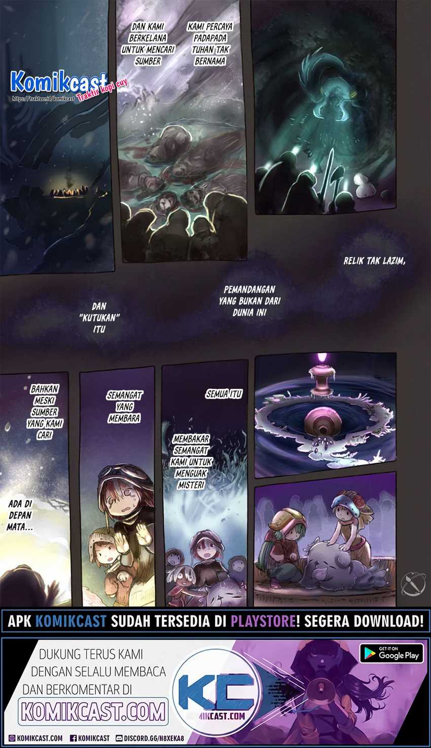 Made in Abyss Chapter 48 - halaman 26