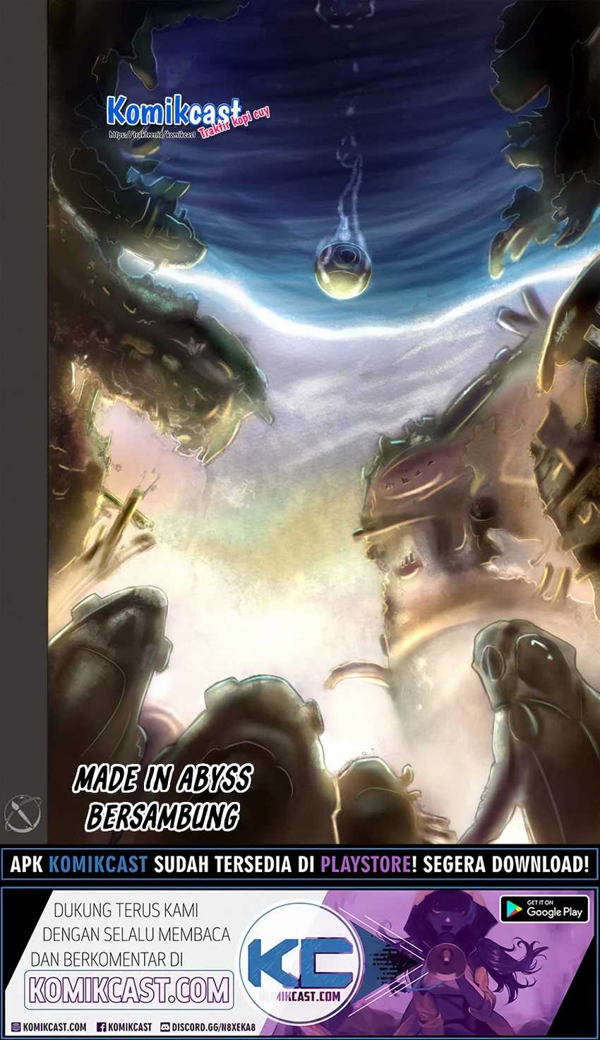 Made in Abyss Chapter 48 - halaman 27