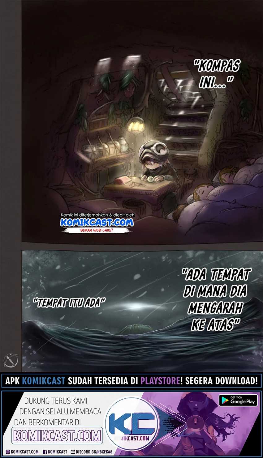 Made in Abyss Chapter 48 - halaman 3