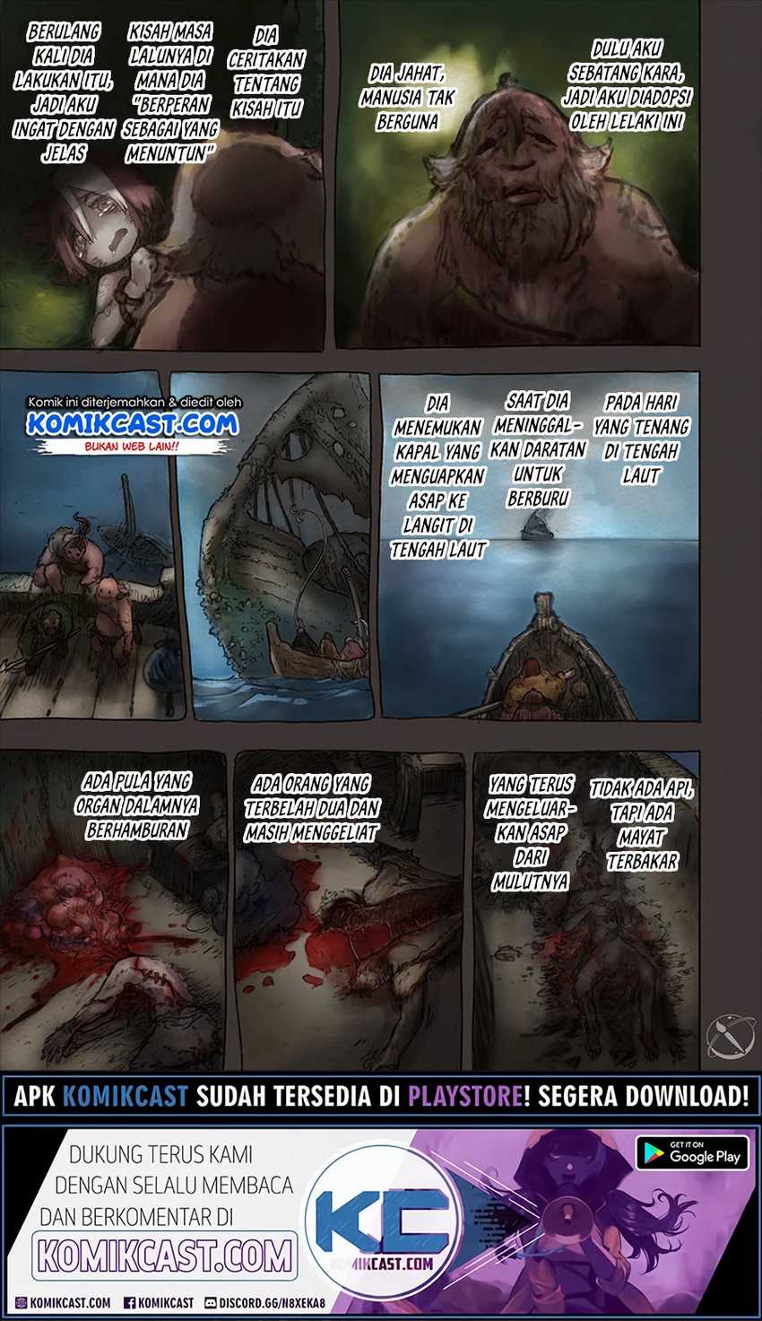 Made in Abyss Chapter 48 - halaman 4