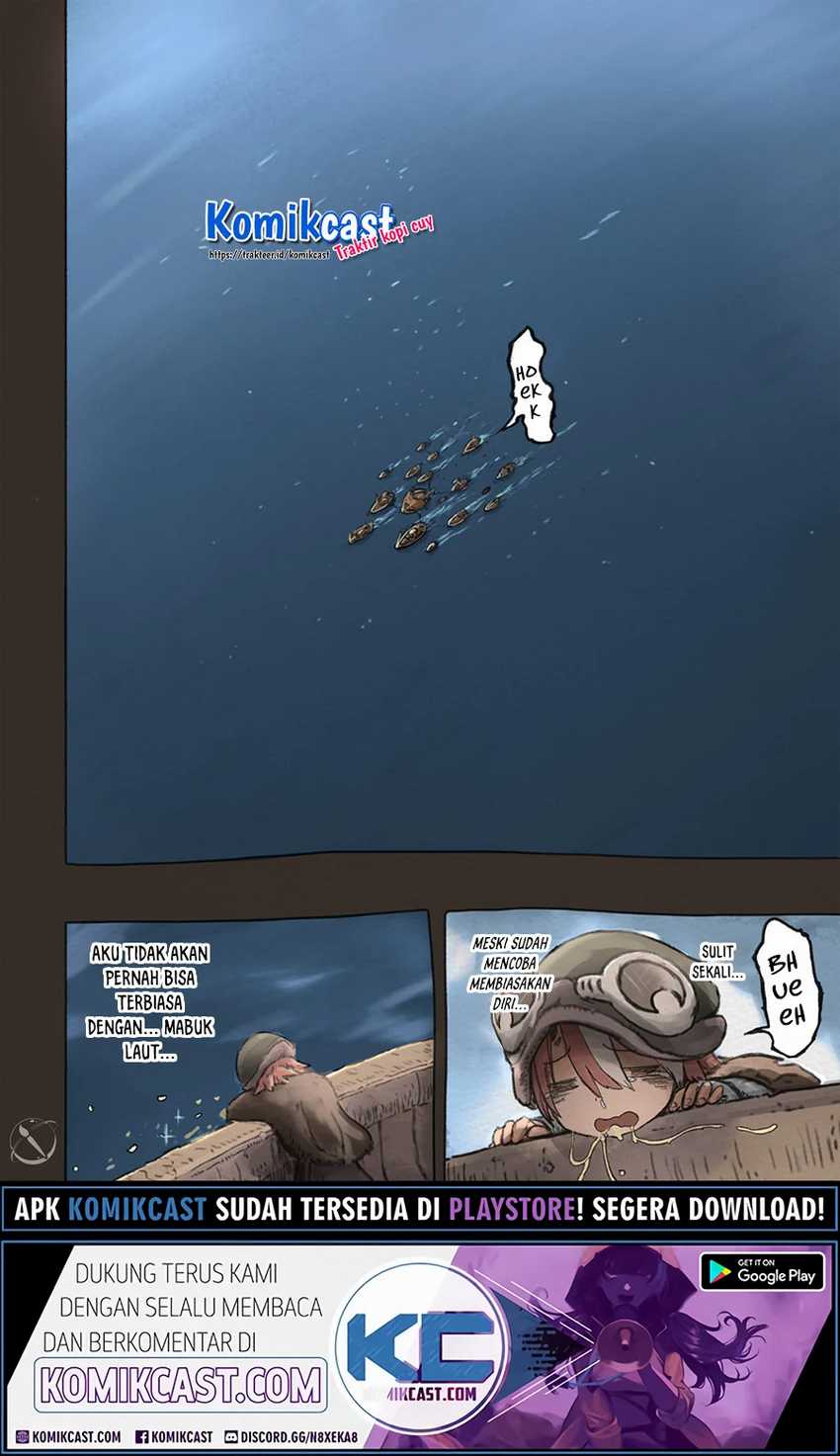 Made in Abyss Chapter 48 - halaman 9
