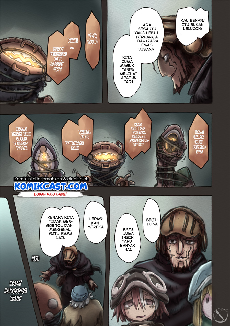 Made in Abyss Chapter 49 - halaman 10